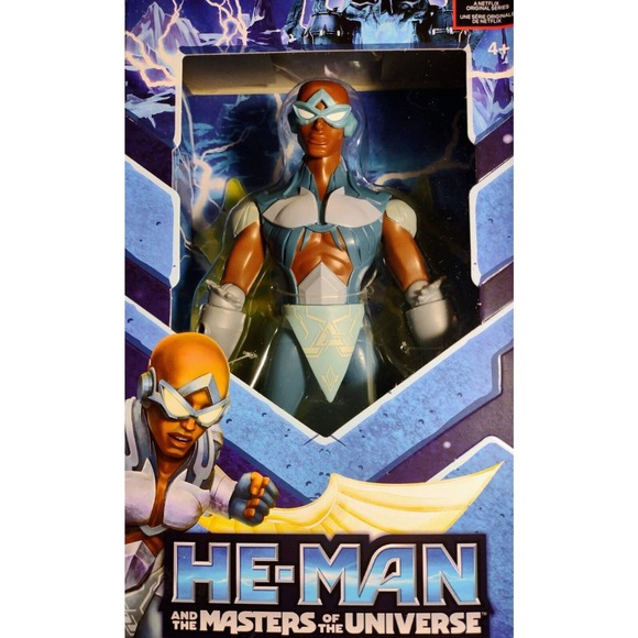 HE-MAN -Masters of the Universe Animated Large Scale Stratos - Picture 9 of 9